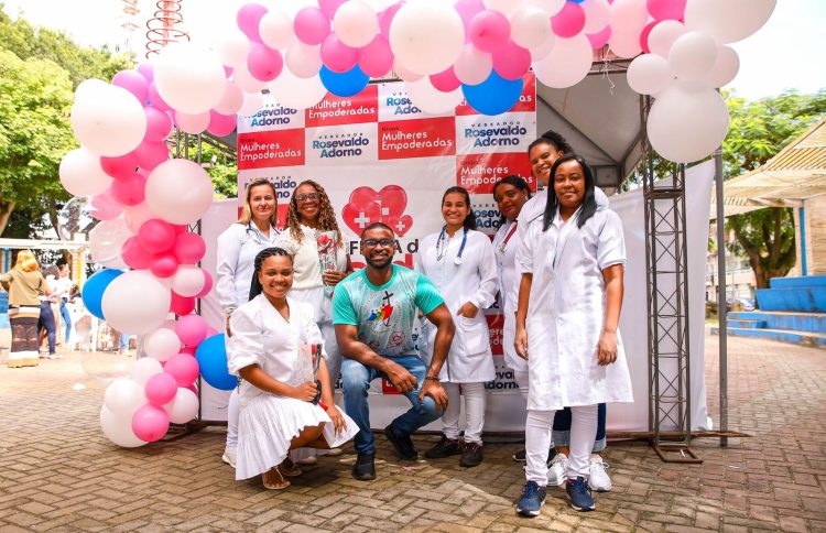 Vereador Rosevaldo Adorno lidera projetos de saúde e desenvolvimento em Candeias, com destaque para iniciativa no Malembá