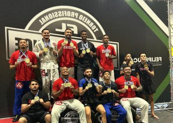 Equipe de Jiu-Jitsu Gracie Barra do Professor Uelder Câmara (Dom) brilha em competição no domingo (25/05) em Salvador
