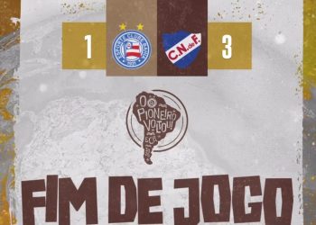 Libertadores: Um “Tricolor” que não soube nadar contra a corrente!