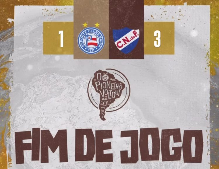 Libertadores: Um “Tricolor” que não soube nadar contra a corrente!