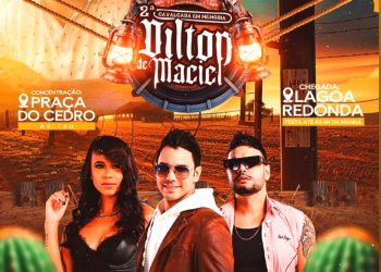 Barrocas Rural: 2ª Cavalgada em Memória de Dilton de Maciel no dia 07 de Junho