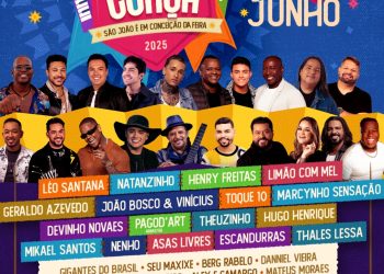 Maior São João do recôncavo e região, Arrasta Conça 2025 promete ser inesquecível em Conceição da Feira