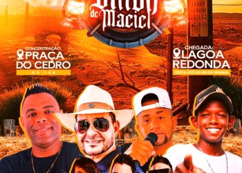 Cavalgada em homenagem a Dilton de Maciel agita Barrocas no dia 7 de junho com Os Clones, Sela Vaqueira, Darlan Vaqueiro e outras atrações