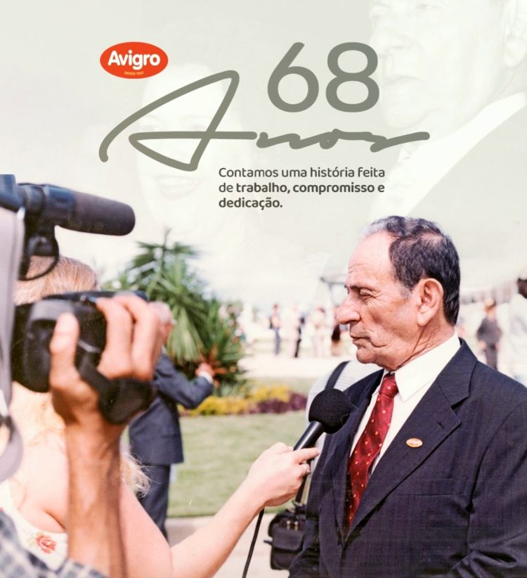 Avigro, quase sete décadas de excelência na indústria de frango no Brasil, legado de seu Olinto Alves