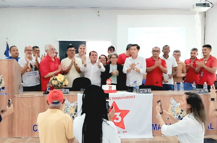 PT de Barrocas celebra 30 anos de história e fortalece seu novo momento político 1 PT de Barrocas celebra 30 anos de história e fortalece seu novo momento político