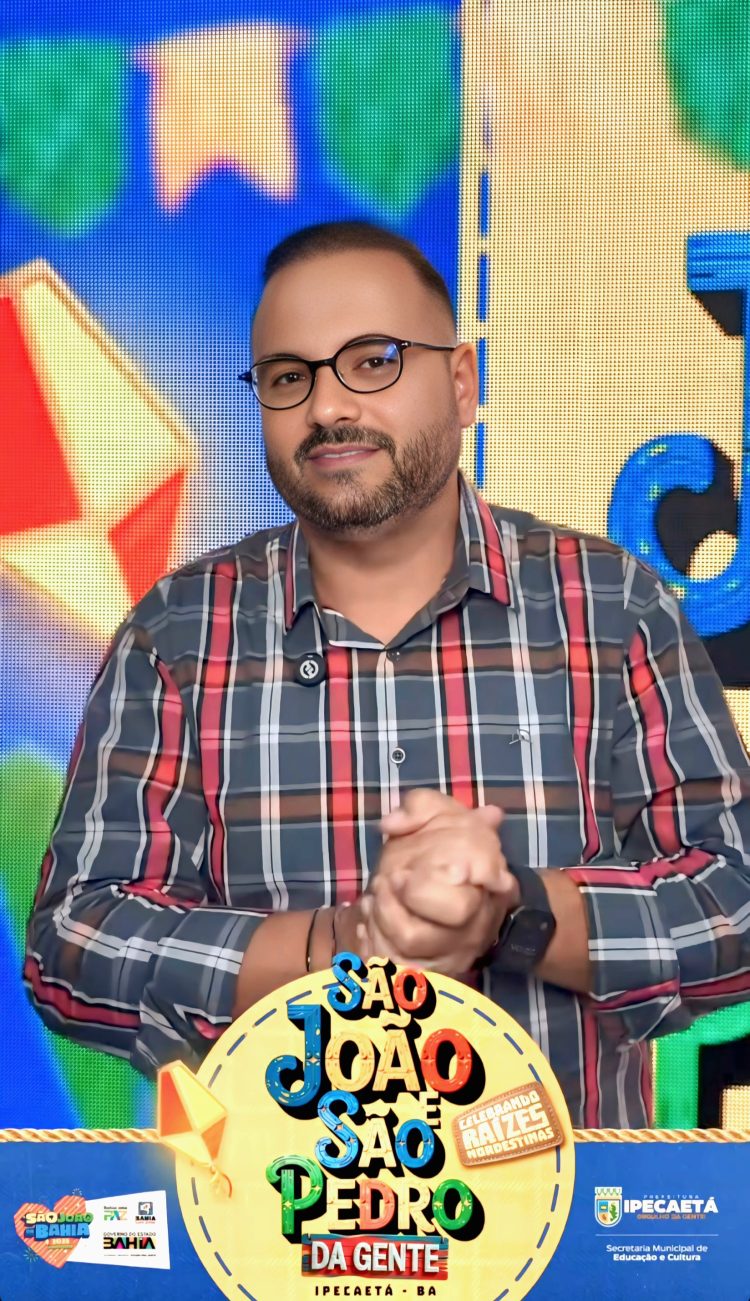 Prefeito Júnior Piaggio celebra São João e São Pedro em Ipecaetá, destacando a importância cultural e econômica da festa na região