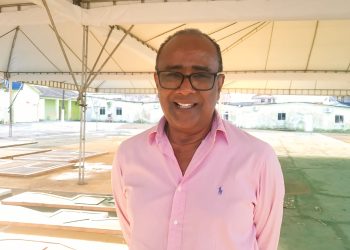 Ivan Palma, celebra entusiasmo e tradição no 6º Forró do Encontro de Gerações em Candeias