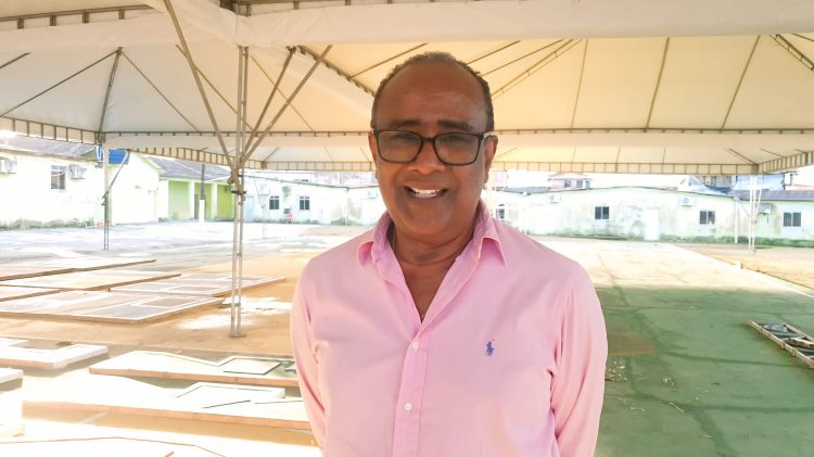 Ivan Palma, celebra entusiasmo e tradição no 6º Forró do Encontro de Gerações em Candeias