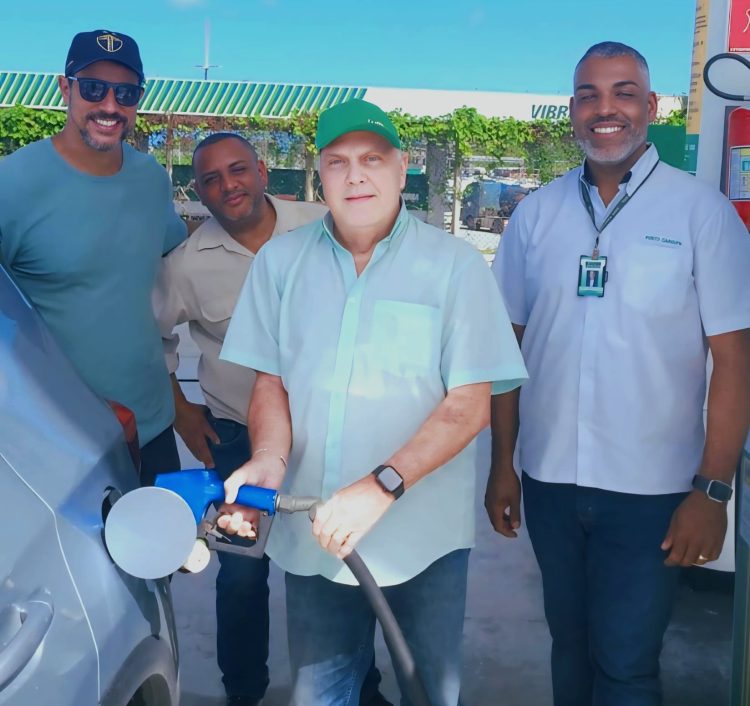 Seu Antônio ULM lidera expansão da rede Garoupa com inauguração do Posto Garoupa III na BA 523