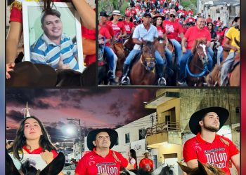 Cavalgada em Barrocas celebra homenagem ao saudoso Dilton de Maciel e o aniversário do prefeito Almir de Maciel, um dia marcado por emoções