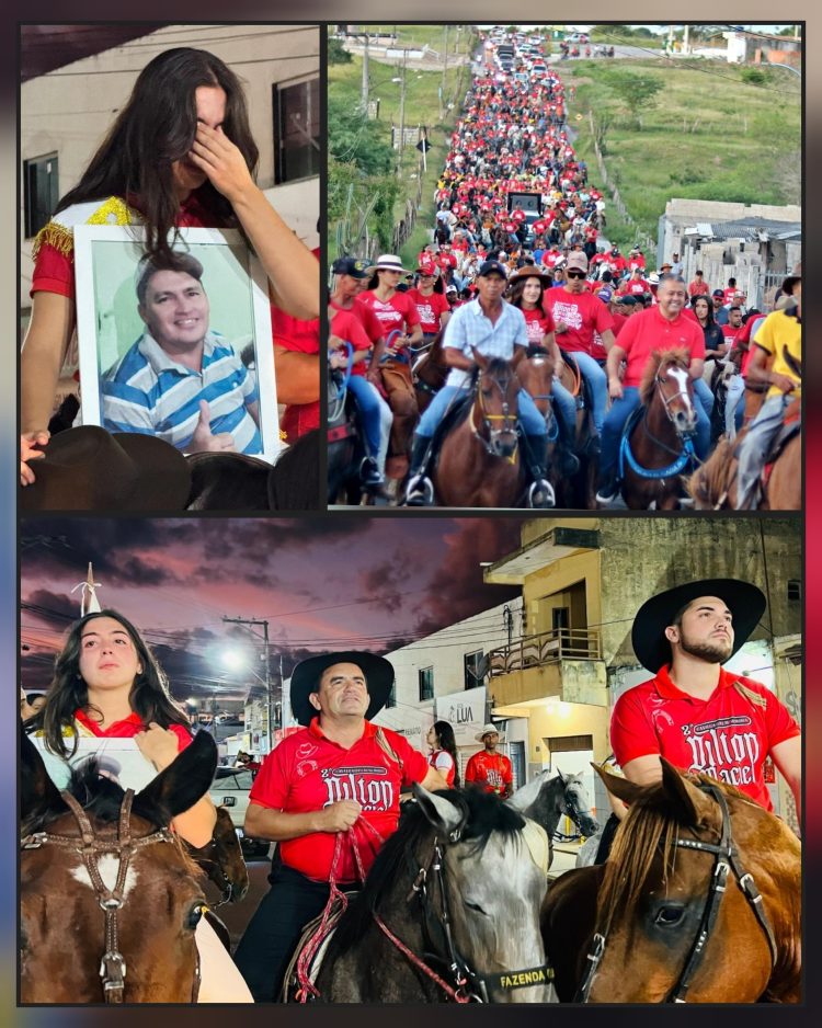 Cavalgada em Barrocas celebra homenagem ao saudoso Dilton de Maciel e o aniversário do prefeito Almir de Maciel, um dia marcado por emoções