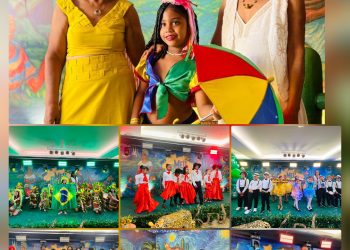 Meu Brasil Brasileiro,  Escola Joias de Cristo encerra o semestre do ensino fundamental com um espetáculo cultural que encantou famílias.