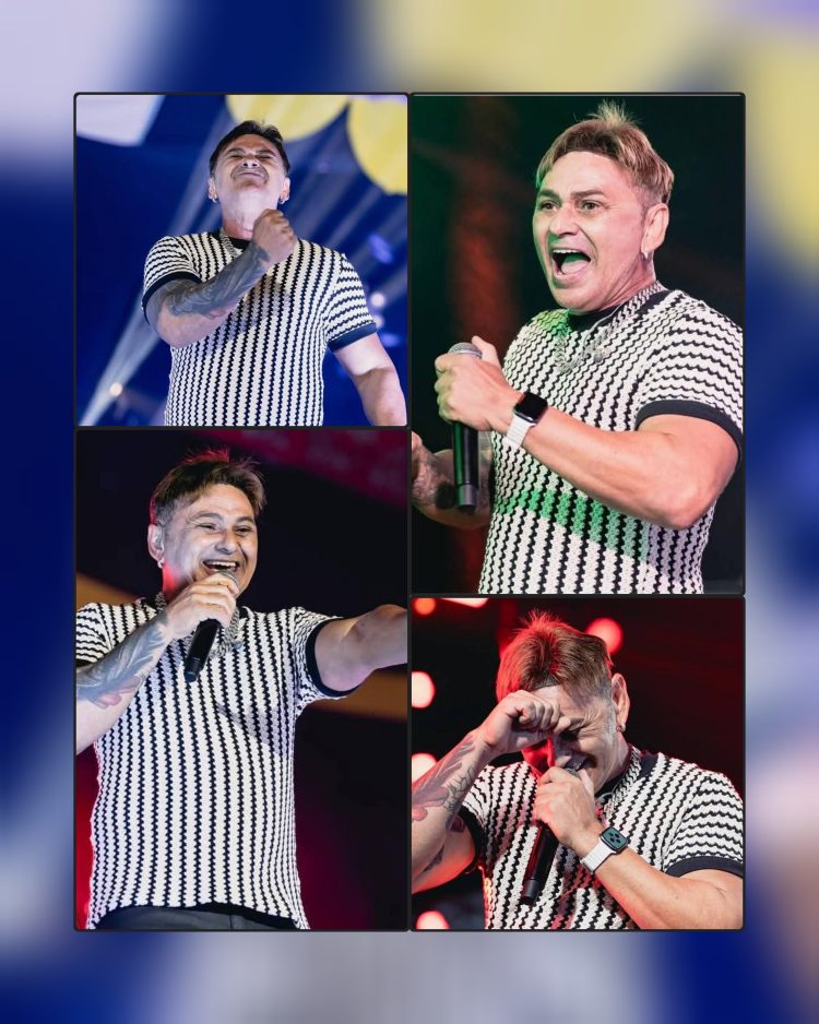 Del Led encanta multidões e marca sua emocionante estreia no São João de Serrinha “Receba”