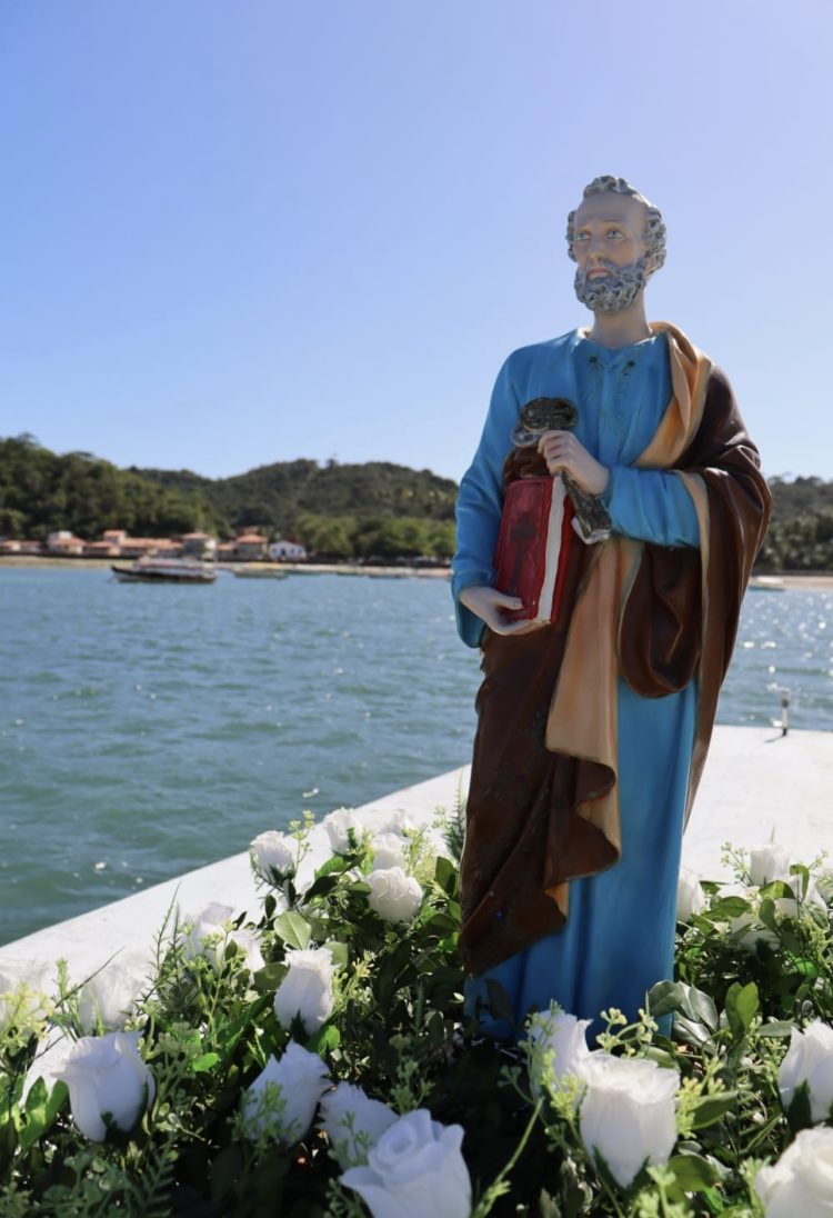 Festa do Pescador da Ilha de Bom Jesus dos Passos se firma como a maior da Baía de Todos os Santos