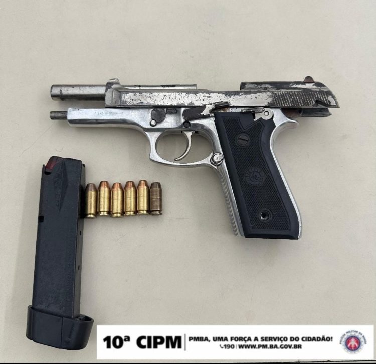 10ª CIPM de Candeias, com ações do PETO, prende perigoso homicida na Urbis II e reforça o combate ao crime organizado