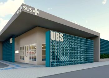 Prefeito de Candeias, Eriton Ramos, assina ordem de serviço para nova UBS no antigo prédio do CAC no Triângulo