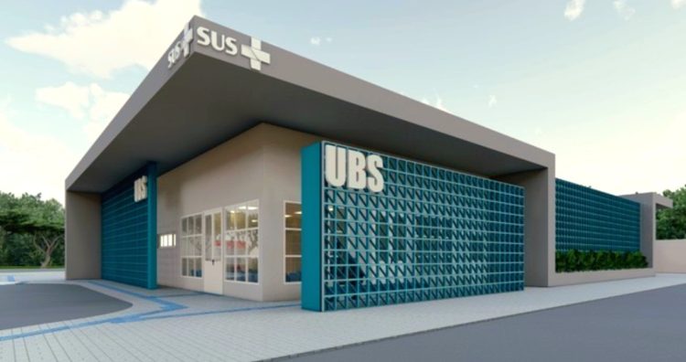 Prefeito de Candeias, Eriton Ramos, assina ordem de serviço para nova UBS no antigo prédio do CAC no Triângulo