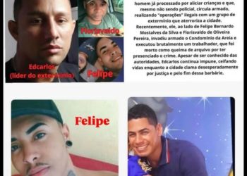 Candeenses vítimas de crimes cibernéticos são citados por perfis falsos em investigação de homicídio em Candeias