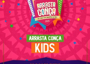 Prefeitura de Conceição da Feira, sob o comando do prefeito João de Furão, promove Arrasta Conça Kids para a diversão das crianças