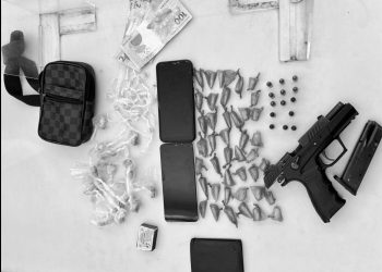 PETO da 10ª CIPM de Candeias realiza operação de sucesso e prende suspeito por tráfico de drogas e porte ilegal de arma