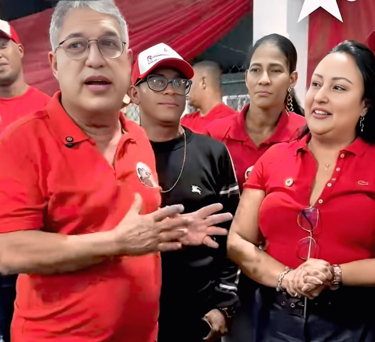 Dep. Rosemberg Pinto e a Sec. Vanessa Dantas celebram nova etapa do PT em São Francisco do Conde