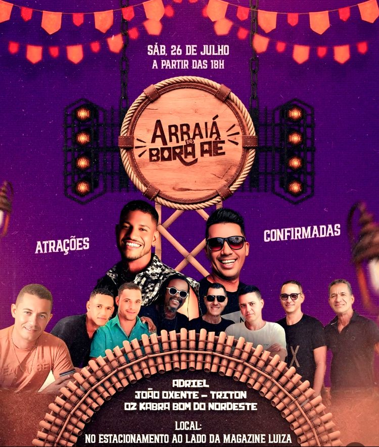 Juventude de Candeias promove o “Arraiá do Bora Aê” solidário e reforça a importância de pensar no próximo