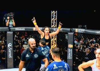 Brasil: Layze Cerqueira conquista vitória histórica e coloca Serrinha no topo do MMA nacional