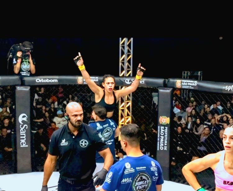 Brasil: Layze Cerqueira conquista vitória histórica e coloca Serrinha no topo do MMA nacional