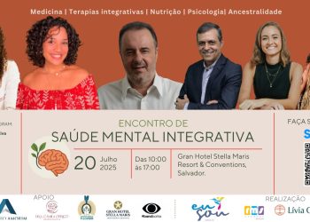 Encontro de Saúde Mental Integrativa em Salvador