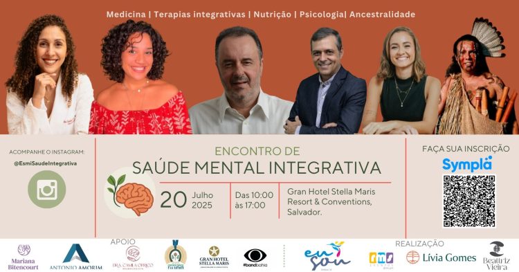Encontro de Saúde Mental Integrativa em Salvador