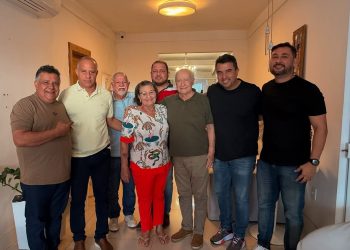 Cacau da Mata, pré-candidato a deputado estadual, reúne lideranças em almoço e no São Pedro de Maracangalha