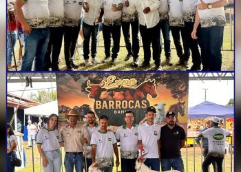 Prefeito Almir de Maciel e Vereador Gerival Moreira celebram sucesso da primeira Expo Barrocas