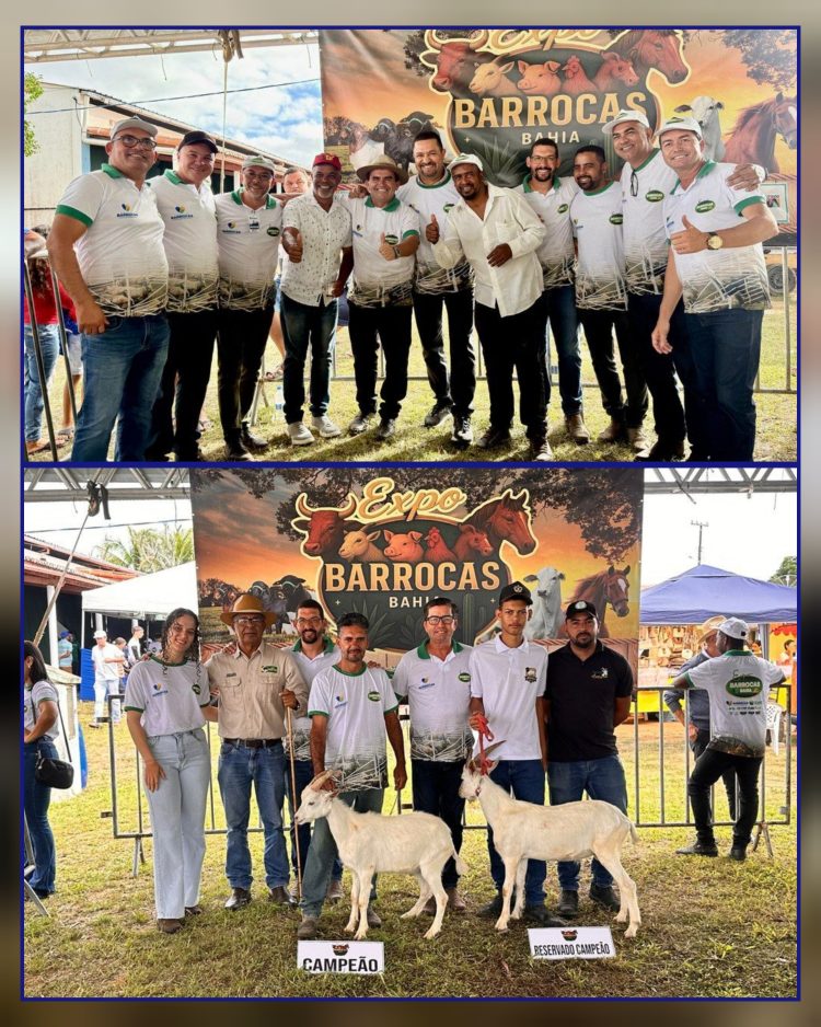 Prefeito Almir de Maciel e Vereador Gerival Moreira celebram sucesso da primeira Expo Barrocas