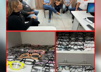 Gestão de Eriton Ramos e assistente social, Elena Souza na clínica pública "Ver Melhor" no shopping Candeias viabilizam ampliação na entrega gratuita de óculos de grau 10 Gestão de Eriton Ramos e assistente social, Elena Souza na clínica pública “Ver Melhor” no shopping Candeias viabilizam ampliação na entrega gratuita de óculos de grau
