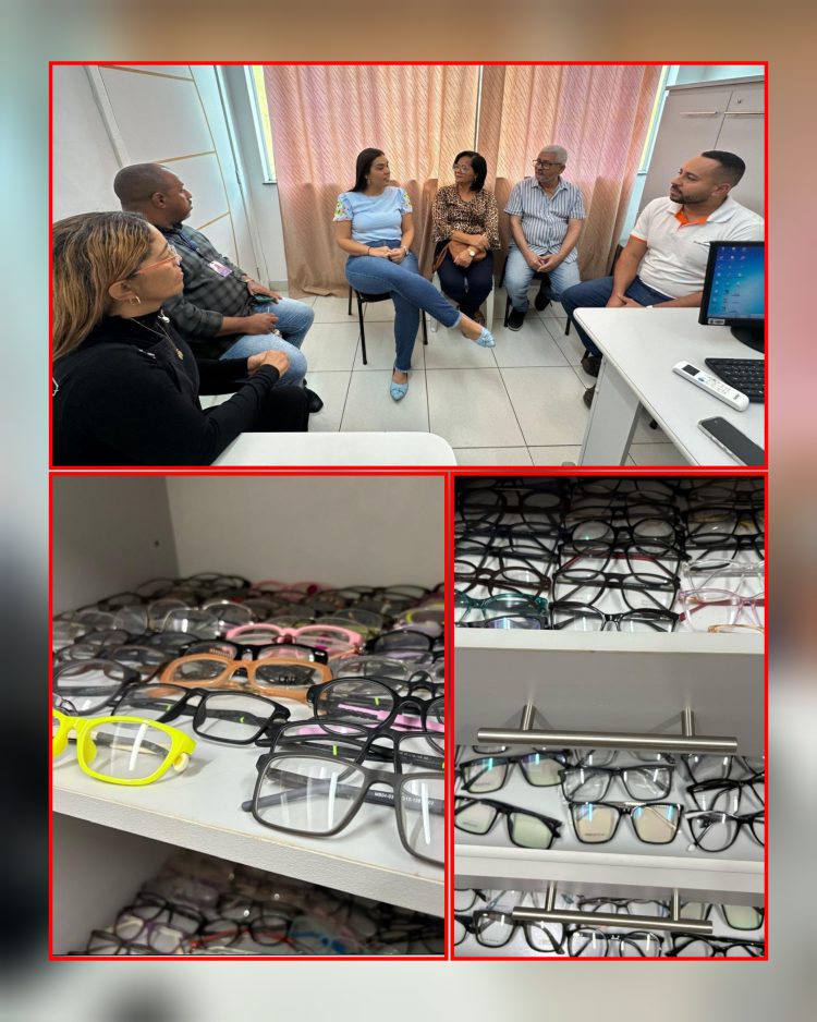 Gestão de Eriton Ramos e assistente social, Elena Souza na clínica pública "Ver Melhor" no shopping Candeias viabilizam ampliação na entrega gratuita de óculos de grau 1 Gestão de Eriton Ramos e assistente social, Elena Souza na clínica pública “Ver Melhor” no shopping Candeias viabilizam ampliação na entrega gratuita de óculos de grau