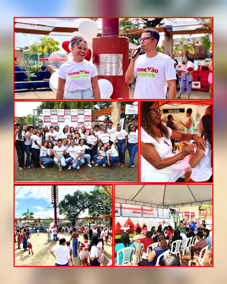 Escola Master Educação promove ações de saúde, cidadania e solidariedade em Candeias 1 Escola Master Educação promove ações de saúde, cidadania e solidariedade em Candeias