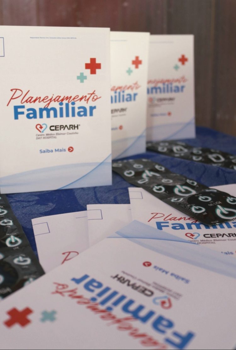 Salvador: CEPARH promove ação de planejamento familiar em Campinas de Pirajá