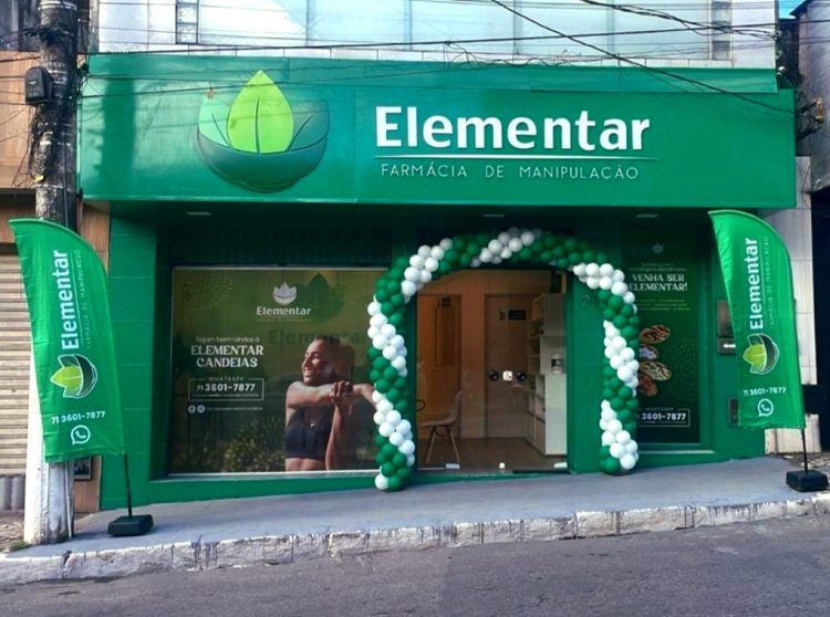 Saude: Farmácia de manipulação Elementar chega a Candeias com tecnologia avançada e cuidado personalizado