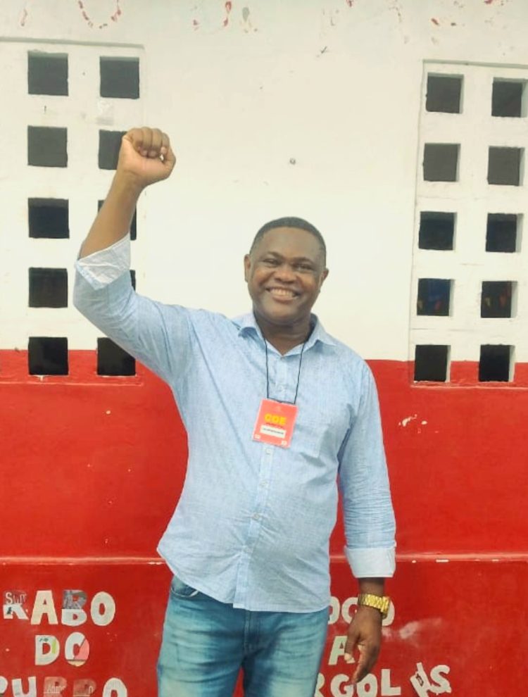 Zé Carlos do PT é reeleito presidente do partido em vitória esmagadora, para o desespero de Angelo Santana e seus aliados desesperados