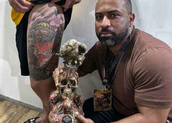 Coiote Tattoo candeense brilha na Evolutio Expo Tattoo de Aracaju e conquista destaque nacional