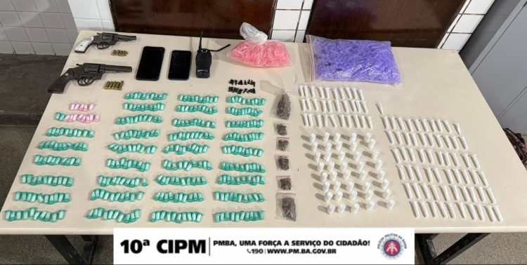 Ação da PETO da 10ª CIPM resulta em confronto e dois óbitos de suspeitos em mata de Candeias