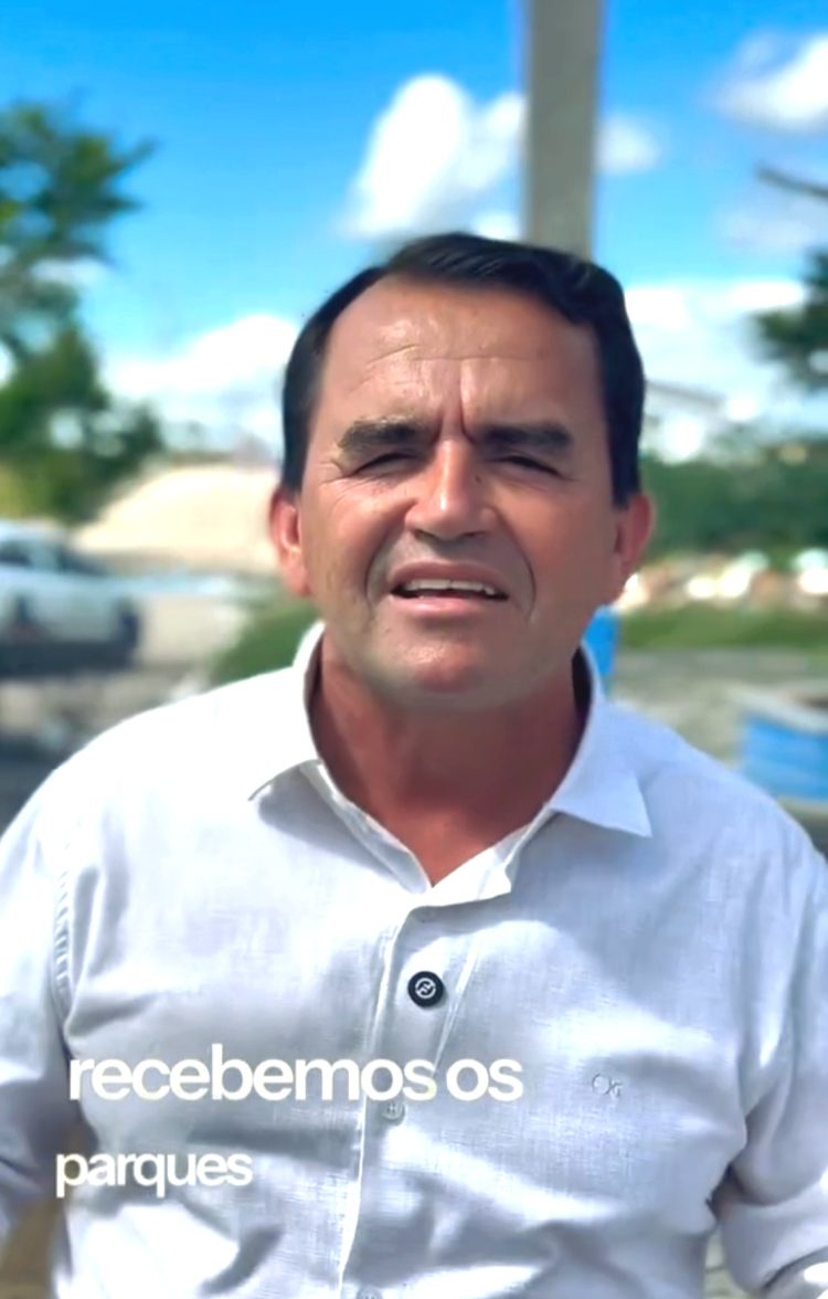 Prefeito de Barrocas, Almir de Maciel, desqualifica vereador de oposição Ira do Cedro e destaca avanços no desenvolvimento do município