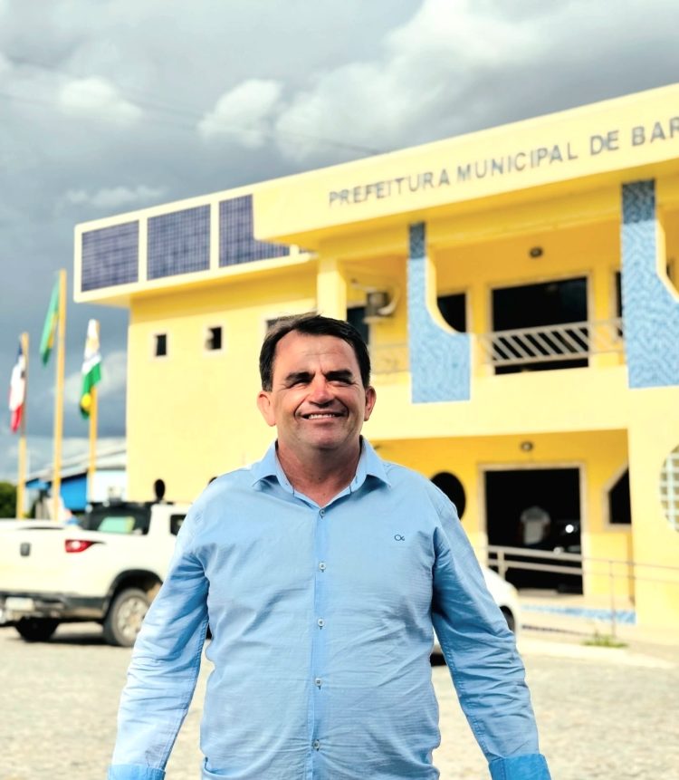 Prefeito de Barrocas, Almir de Maciel, constrói um legado de progresso na infraestrutura e marca um novo momento para o município 1 Prefeito de Barrocas, Almir de Maciel, constrói um legado de progresso na infraestrutura e marca um novo momento para o município