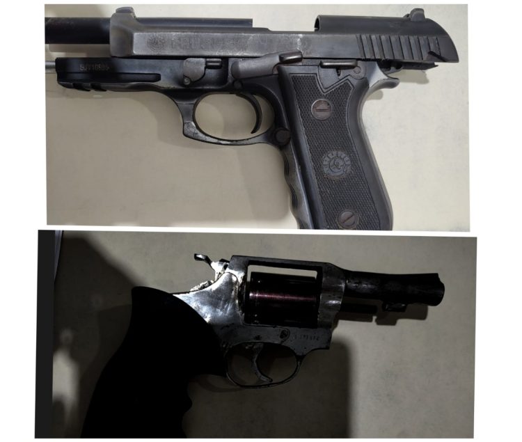 PMBA da 10ª CIPM realiza operação em Candeias e recupera arma, veículo roubado fugiram os envolvidos