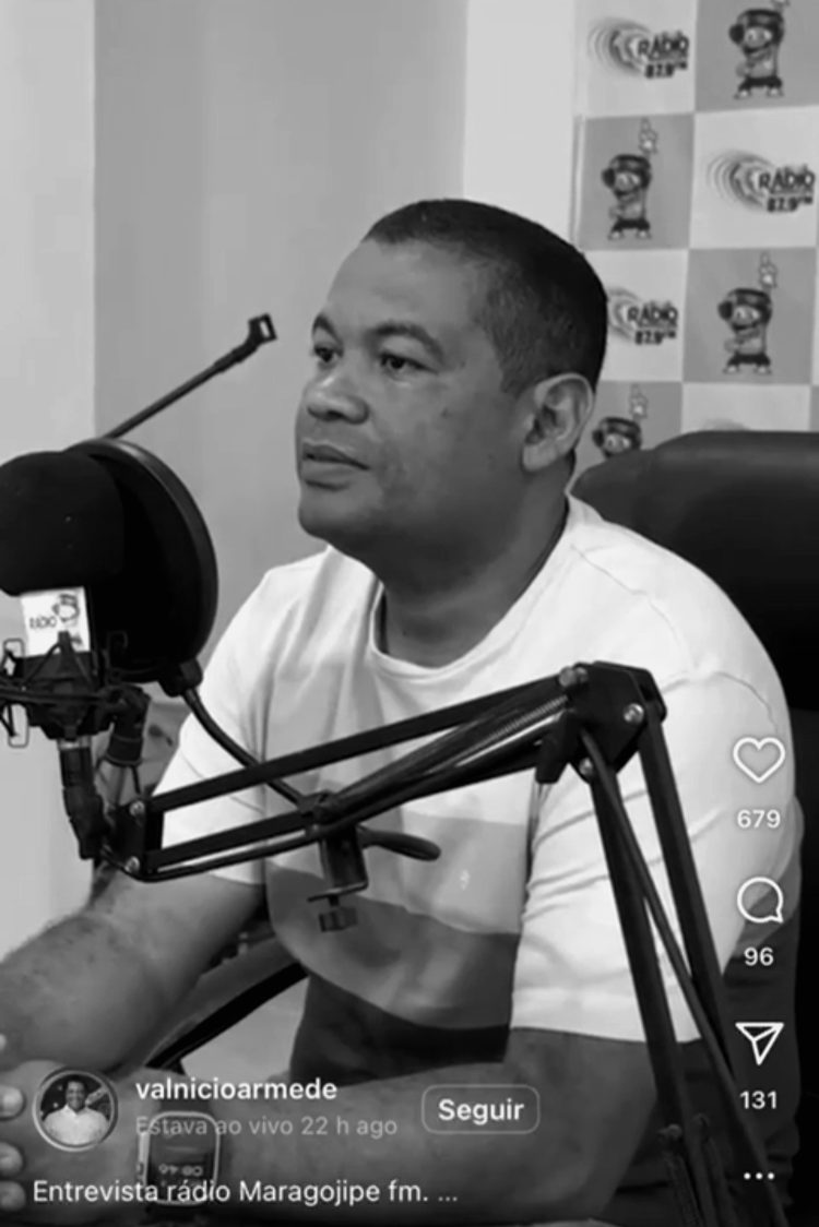 Prefeito de Maragogipe faz declarações polêmicas que colocam Justiça Eleitoral em xeque