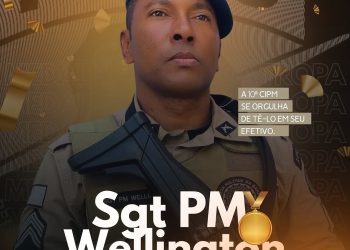 Homenagem ao Sargento Wellington da 10ª CIPM (PETO) Recebe a Medalha “Valor de Tropa” pelos Serviços Destaques na Polícia Militar da Bahia