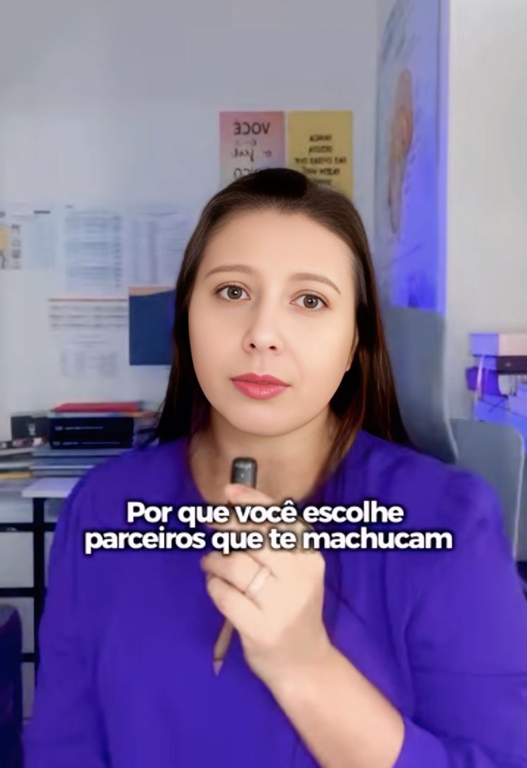 Edilma Melo explica a psicologia por trás da escolha de parceiros que machucam
