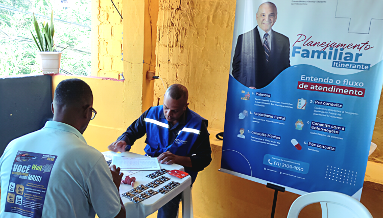 CEPARH Promove Ação de Saúde e Planejamento Familiar para a Comunidade LGBT+ em Salvador