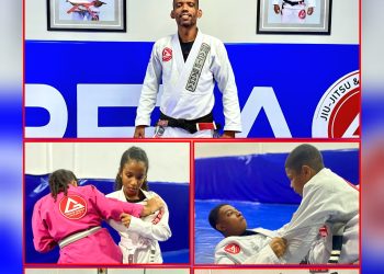 Professor Don Uelder lidera a equipe Gracie Barra Candeias na formação de campeões e cidadãos de bem