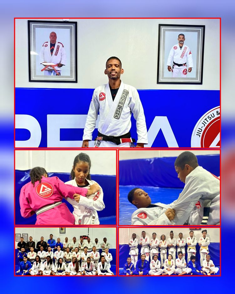 Professor Don Uelder lidera a equipe Gracie Barra Candeias na formação de campeões e cidadãos de bem